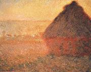 Claude Monet Meule,Soleil coucbant Sweden oil painting reproduction